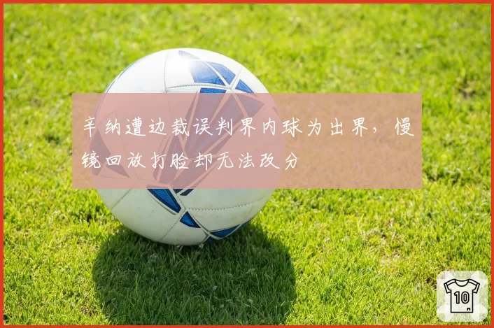 辛纳遭边裁误判界内球为出界，慢镜回放打脸却无法改分