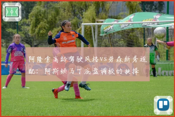 阿隆索高龄驾驶风格vs劳森新秀适配:阿斯顿马丁底盘调校的抉择