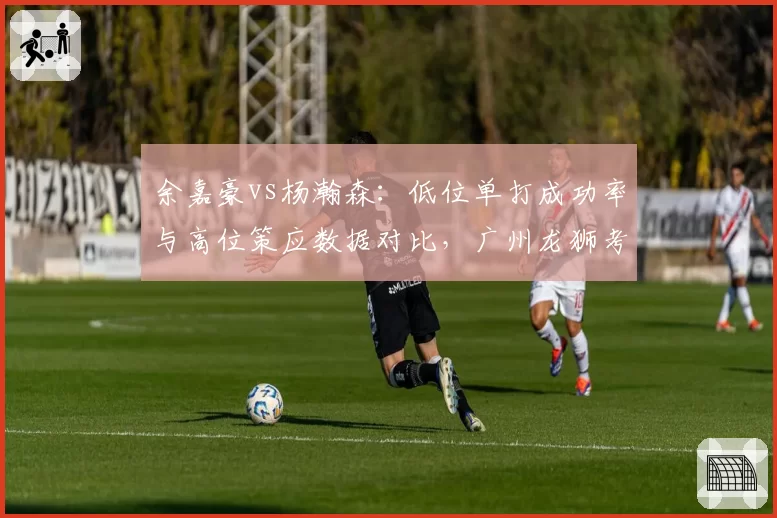 余嘉豪vs杨瀚森：低位单打成功率与高位策应数据对比，广州龙狮考察新星