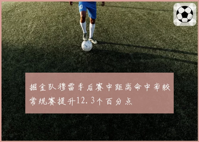 掘金队穆雷季后赛中距离命中率较常规赛提升12.3个百分点